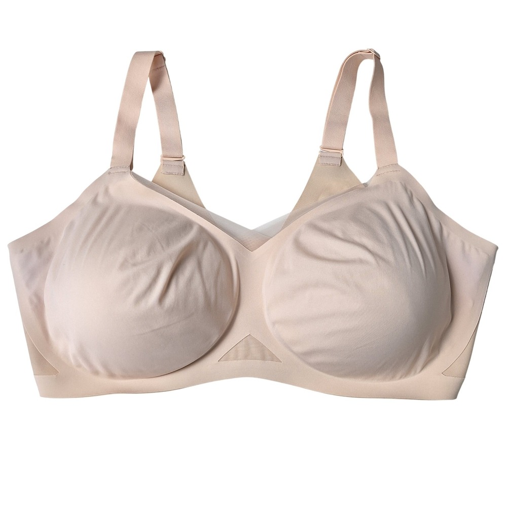 Honeylove Crossover Bra 3X Padded Comfort Wireless Lift Full Coverage Support‎